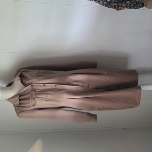 Banana republic heritage  long jacket size 14